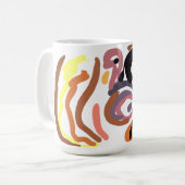 Thanksgiving autumn koffiemok (Voorkant links)