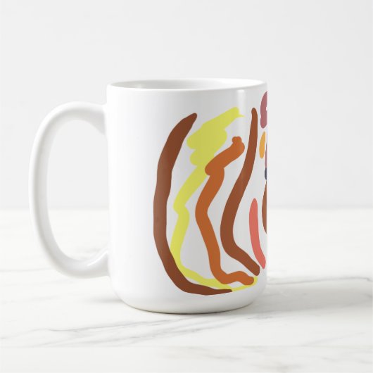 Thanksgiving autumn koffiemok (Links)