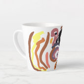 Thanksgiving autumn latte mok (Linkerhoek)