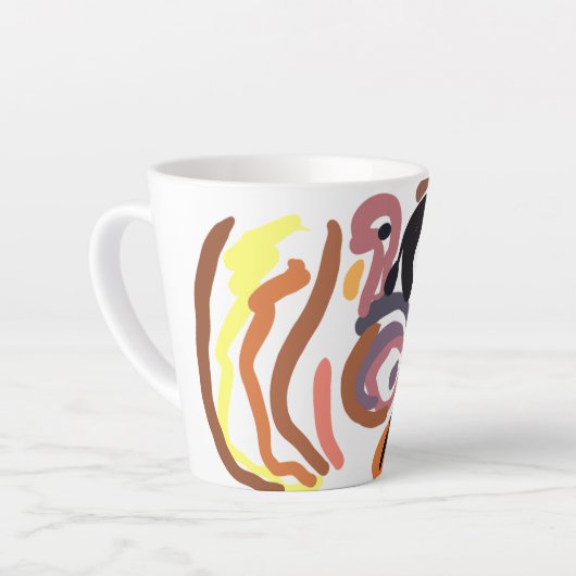 Thanksgiving autumn latte mok (Linkerhoek)