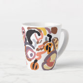 Thanksgiving autumn latte mok (Rechterhoek)