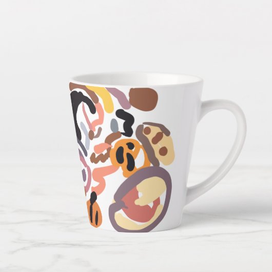 Thanksgiving autumn latte mok (Rechts)