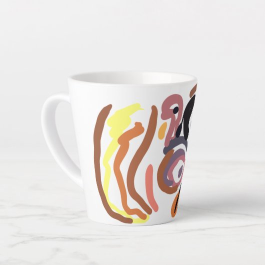 Thanksgiving autumn latte mok (Linkerhoek)