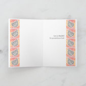 Thanksgiving Autumn Leaf Kaart voor Partner (Binnen)