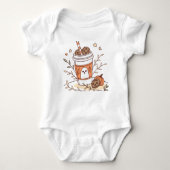 Thanksgiving baby clothes, custom baby bodysuit (Voorkant)