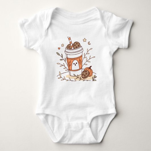 Thanksgiving baby clothes, custom baby bodysuit (Voorkant)