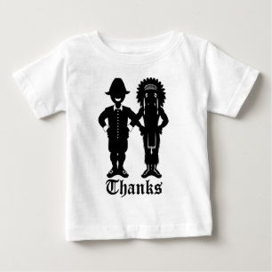 Thanksgiving Baby Shirt Gepersonaliseerde Baby Shi