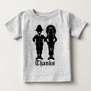 Thanksgiving Baby Shirt Organische Baby Bodysuit