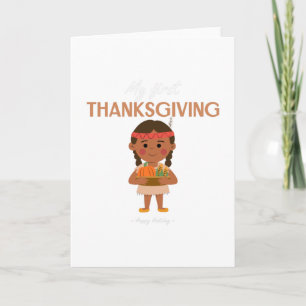 Thanksgiving Babykleren Peuter Jongens Meisjes Mij Kaart