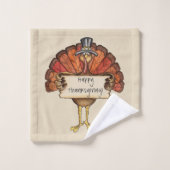Thanksgiving Bad Handdoek (Wasdoekje)