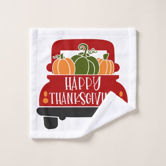 Thanksgiving Bad Handdoek (Wasdoekje)