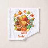 Thanksgiving Bad Handdoek (Wasdoekje)