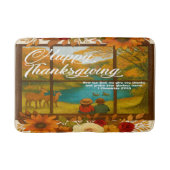 Thanksgiving Badmat (Voorkant)