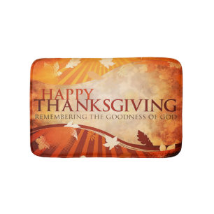 Thanksgiving Badmat