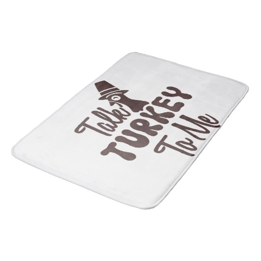 Thanksgiving Badmat (Gekanteld)