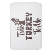 Thanksgiving Badmat (Voorkant Verticaal)