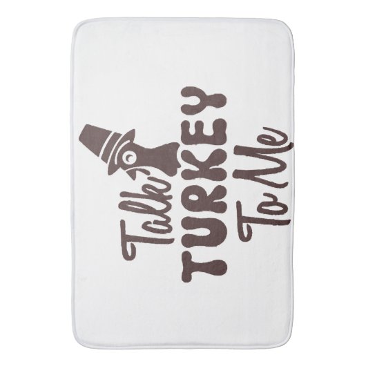 Thanksgiving Badmat (Voorkant Verticaal)