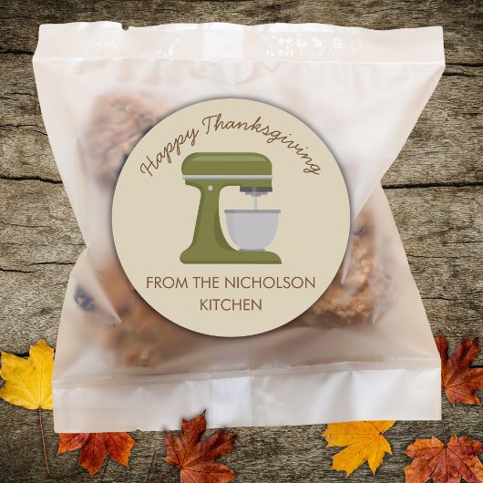 THANKSGIVING BAKKEN LABELS