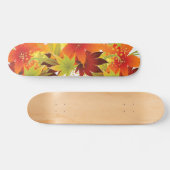 Thanksgiving Bandana Persoonlijk Skateboard (Horizontaal)
