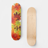 Thanksgiving Bandana Persoonlijk Skateboard (Voorkant)