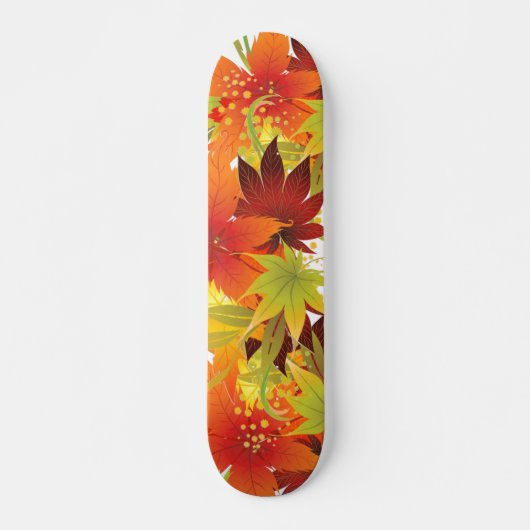 Thanksgiving Bandana Persoonlijk Skateboard (Voorkant)