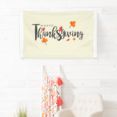 Thanksgiving banner (Insitu)
