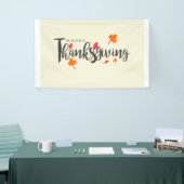 Thanksgiving banner (Beurs)