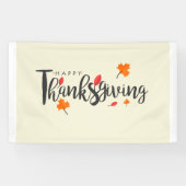 Thanksgiving banner (Horizontaal)