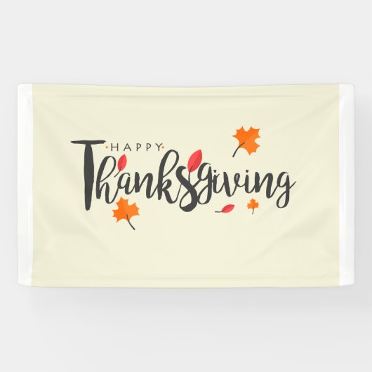 Thanksgiving banner (Horizontaal)