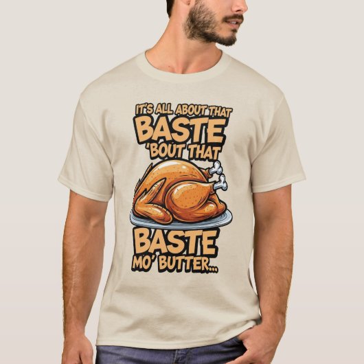 Thanksgiving Basic T-Shirt (Voorkant)