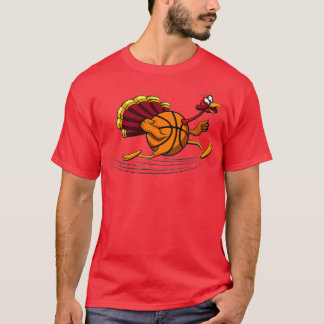 Thanksgiving Basketball Turkije T-shirt