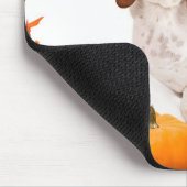 Thanksgiving Basset Mousepad Muismat (Hoek)