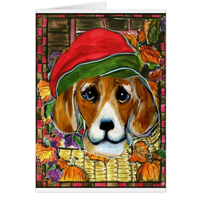 Thanksgiving Beagle (Voorkant)