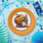 Thanksgiving Bedankt geven Papieren Bordje (Feest)