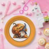 Thanksgiving Bedankt geven Papieren Bordje (Feest)