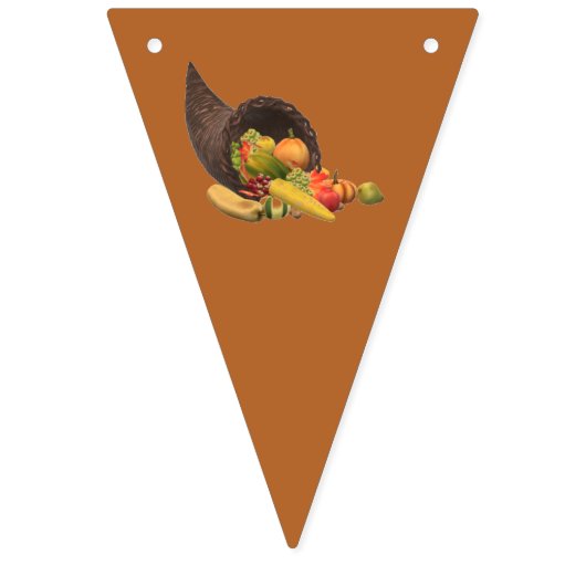 Thanksgiving Bedankt geven Vlaggetjes (Eerste vlag)