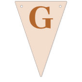 Thanksgiving Bedankt geven Vlaggetjes (Derde vlag)