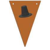 Thanksgiving Bedankt geven Vlaggetjes (Tweede vlag)