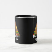 Thanksgiving bedankt voor mijn stam mok (Midden)