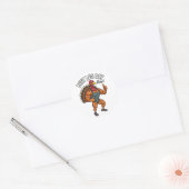 Thanksgiving Beenlegday Sticker (Envelop)