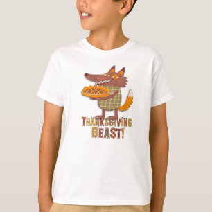 Thanksgiving beest t-shirt