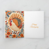 Thanksgiving begroet kaart (Binnen)