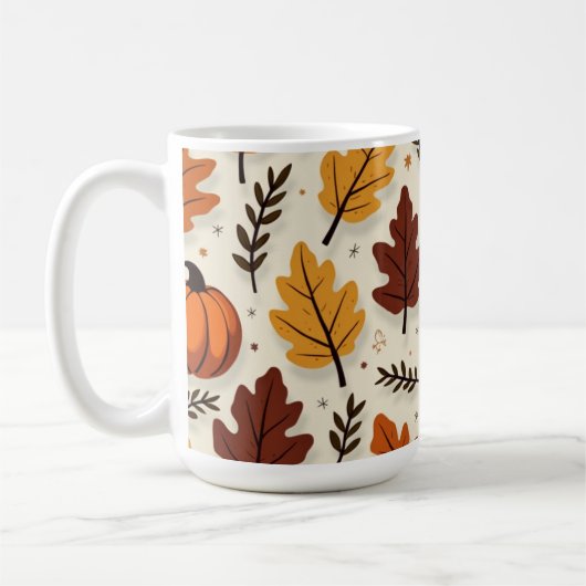 Thanksgiving beker koffiemok (Links)