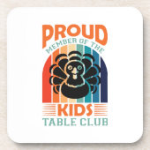 Thanksgiving Bier Onderzetter (Voorkant)