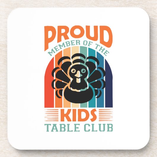 Thanksgiving Bier Onderzetter (Voorkant)