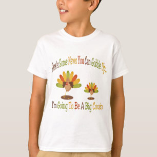 Thanksgiving Big Cousin koninklijk Shirt