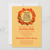 Thanksgiving Bijbelcitaat najaar lef Kaart (Voorkant)