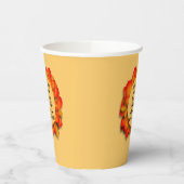 Thanksgiving Bijbelcitaat najaar lef Papieren Bekers (Links)