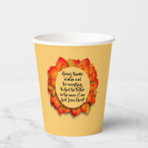 Thanksgiving Bijbelcitaat najaar lef