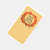 Thanksgiving Bijbelcitaat najaar lef Servet (Hoek)